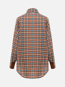 Checked Shirt | Blue