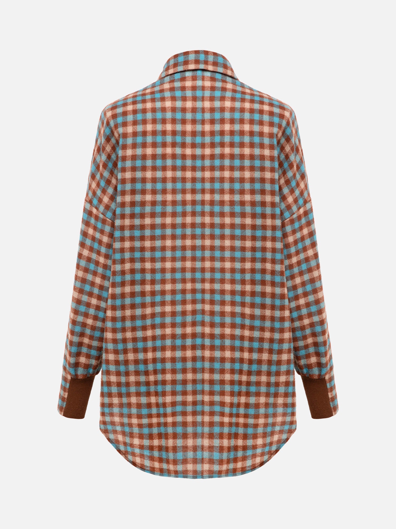 Checked Shirt | Blue