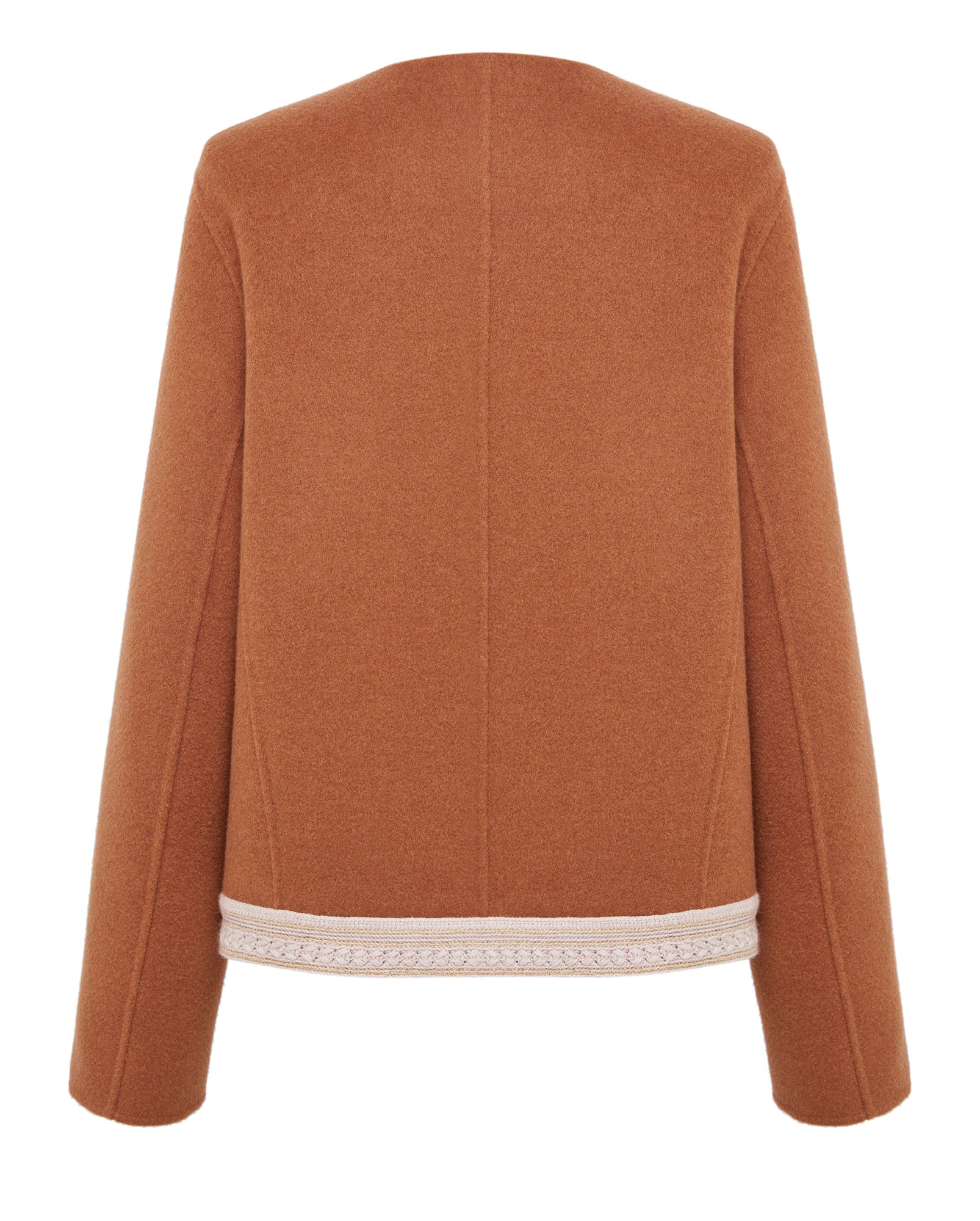 Cardigan | Brown