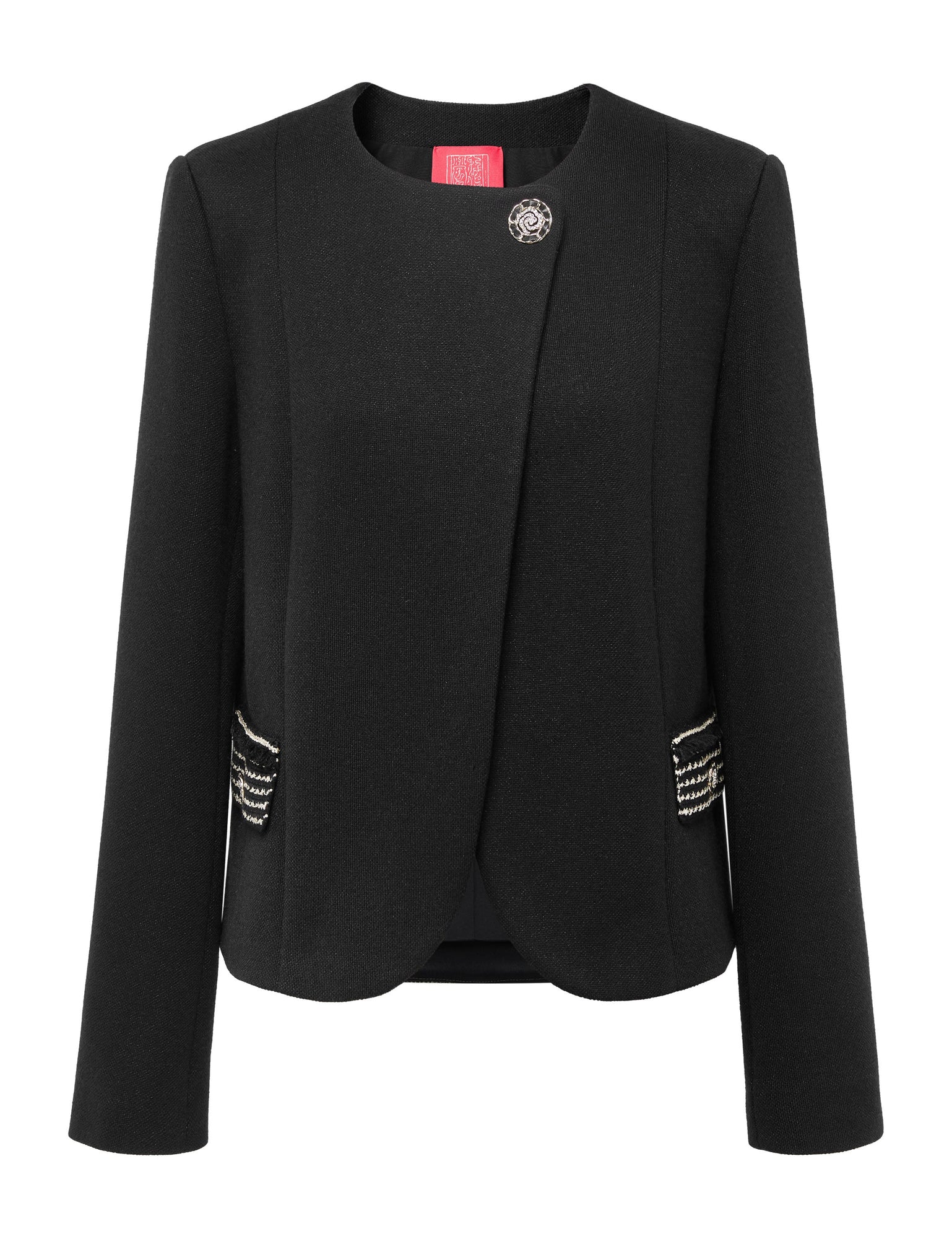 Blazer Jacket | Black