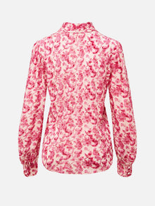 Blouse | Rose Red