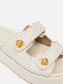Sandal | White