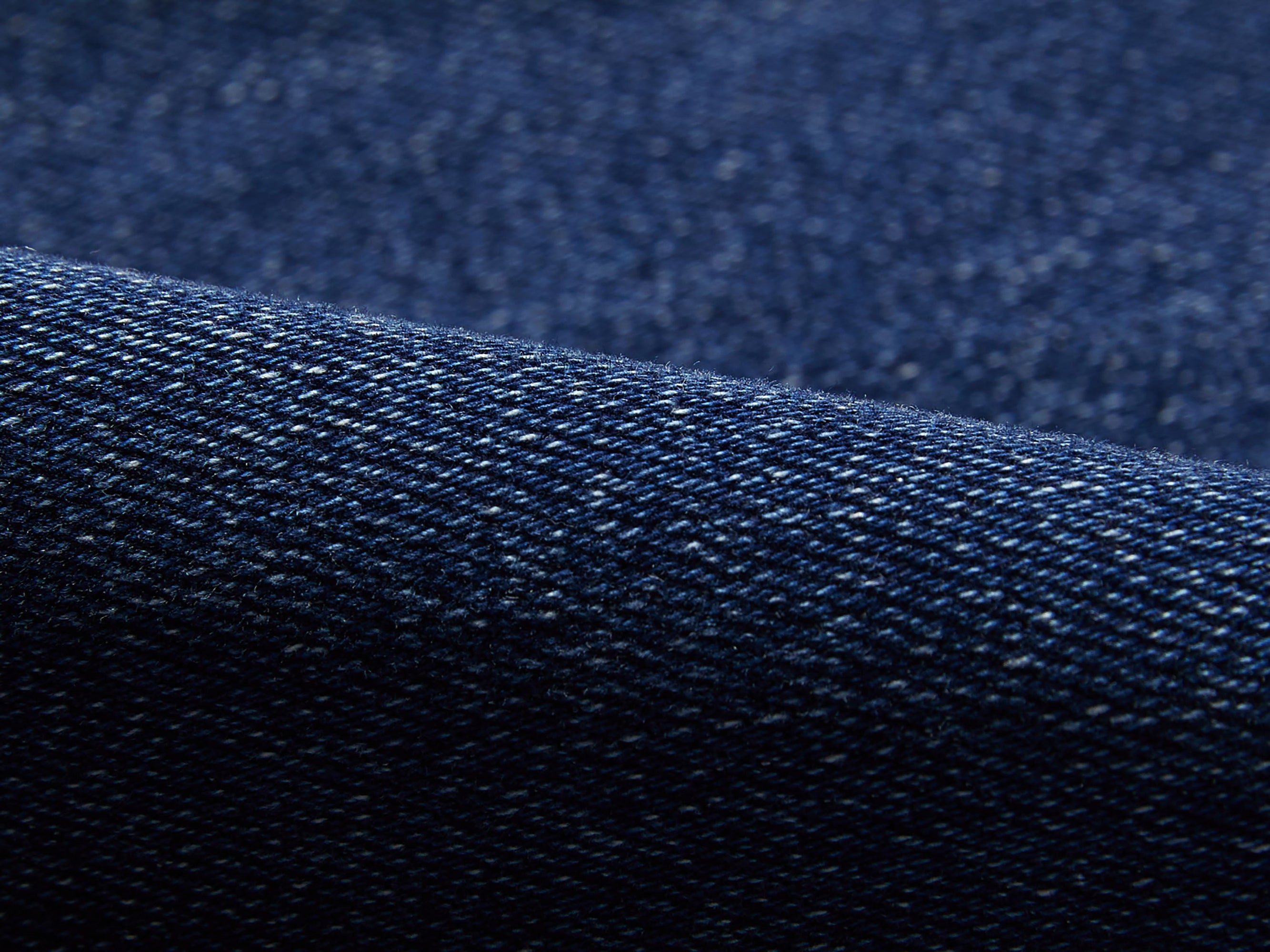 High-Waisted Straight Leg Flared Jeans | Blue