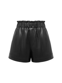 Leather Pant | Black