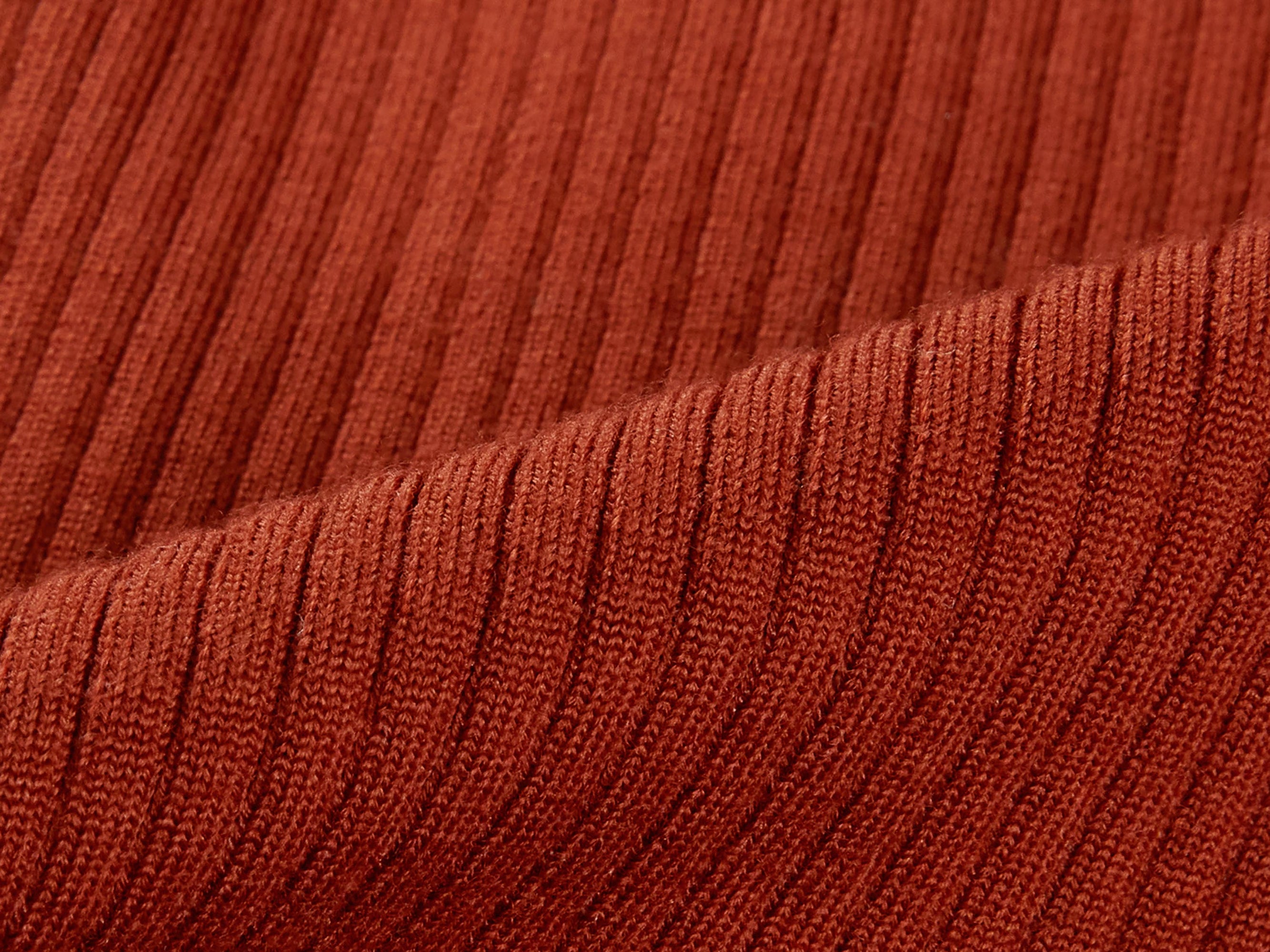 Button Cardigan | Red