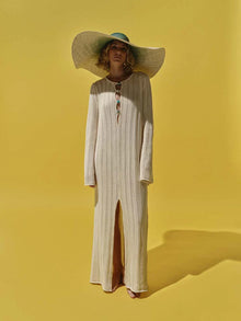 Mamu Maxi Dress | Silver