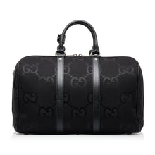 Gucci | Pre-Owned Small Jumbo GG Canvas Duffle Bag | Black