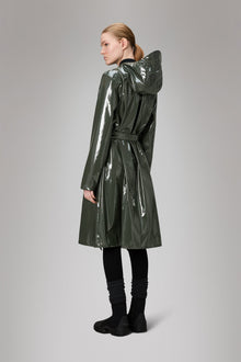 RAINS A-Line Longer W Jacket Swamp Jacket