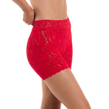 Signature Lace Boxer Brief | Red