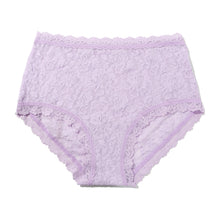 Signature Lace High Rise Boyshort | Lavender Fields (Purple)