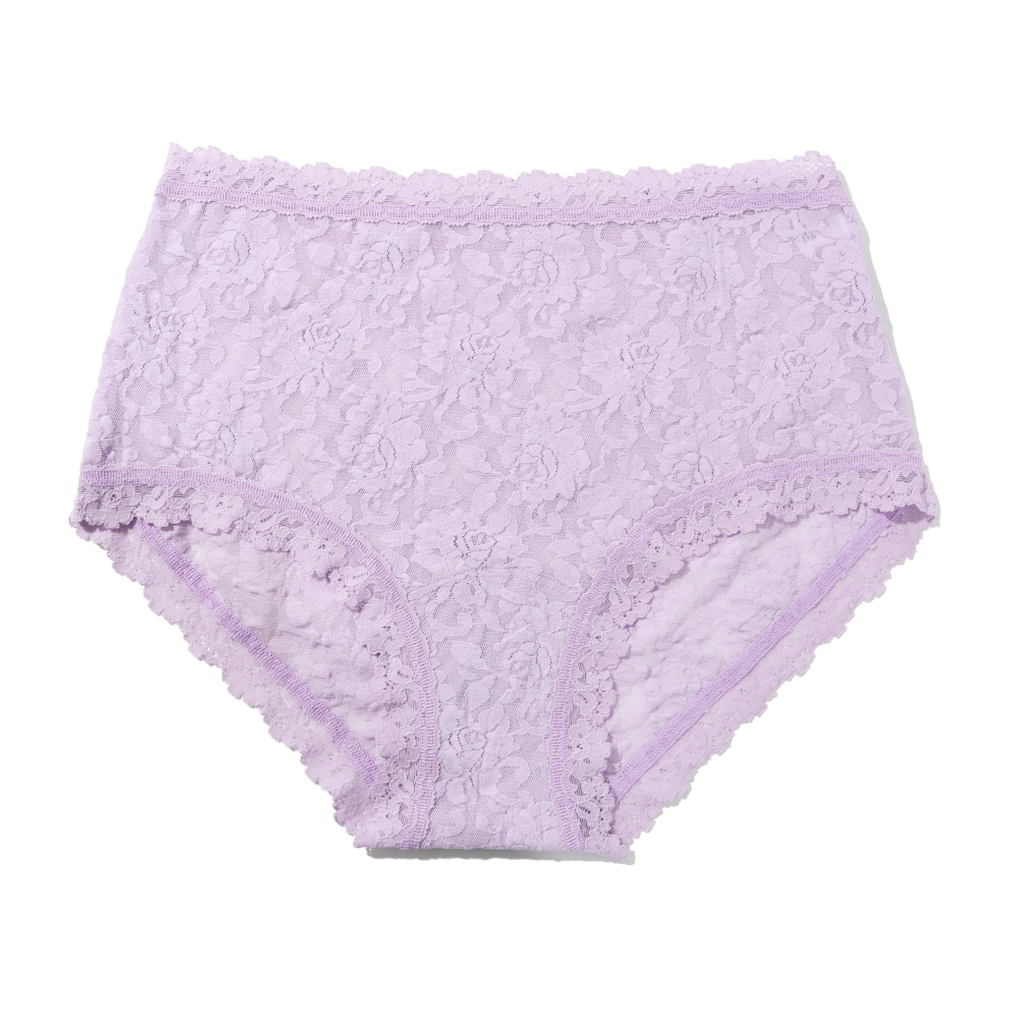 Signature Lace High Rise Boyshort | Lavender Fields (Purple)