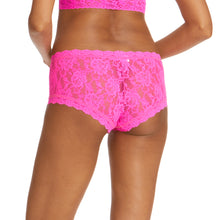 Signature Lace Boyshort - II | Passionate Pink