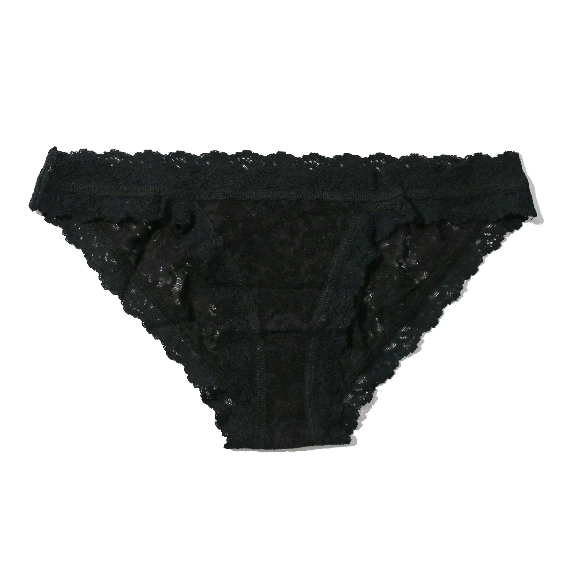 Signature Lace Brazilian Bikini | Black