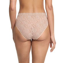 Signature Lace V-Front Brief | Chai