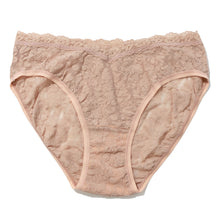 Signature Lace V-Front Brief | Chai