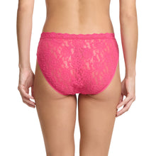 Signature Lace V-Front Brief | Un-Beet-Able (Pink)