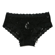 Signature Lace Keyhole Cheeky | Black