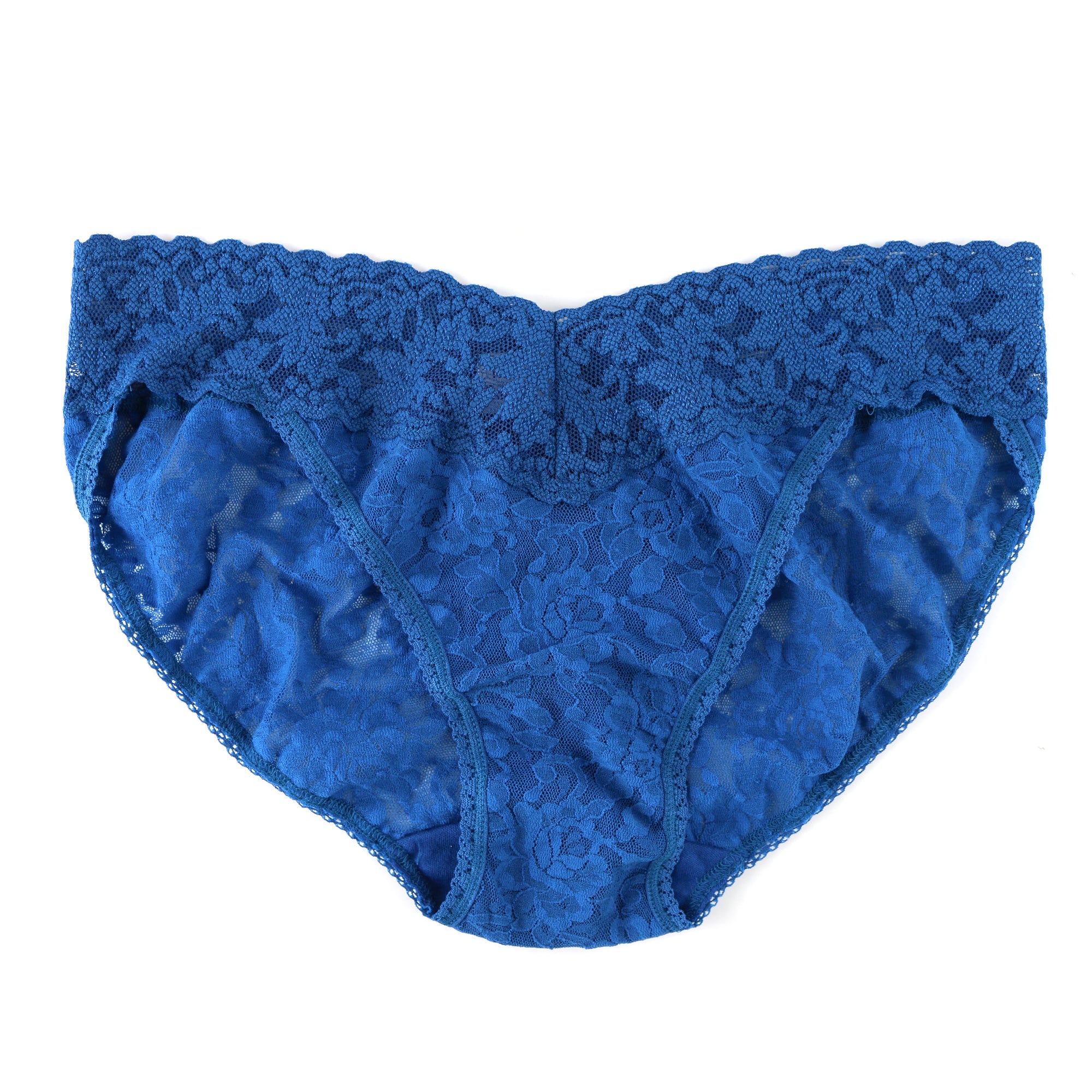 Signature Lace V-Kini | Storm Cloud Blue