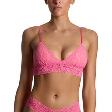 Signature Lace Padded Bralette | Amused (Pink)