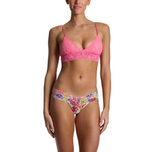 Signature Lace Padded Bralette | Amused (Pink)