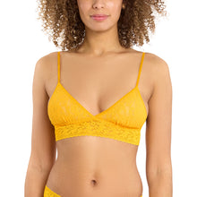 Signature Lace Padded Bralette | Tuscan Sun (Orange)
