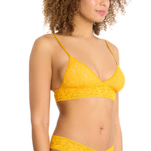 Signature Lace Padded Bralette | Tuscan Sun (Orange)