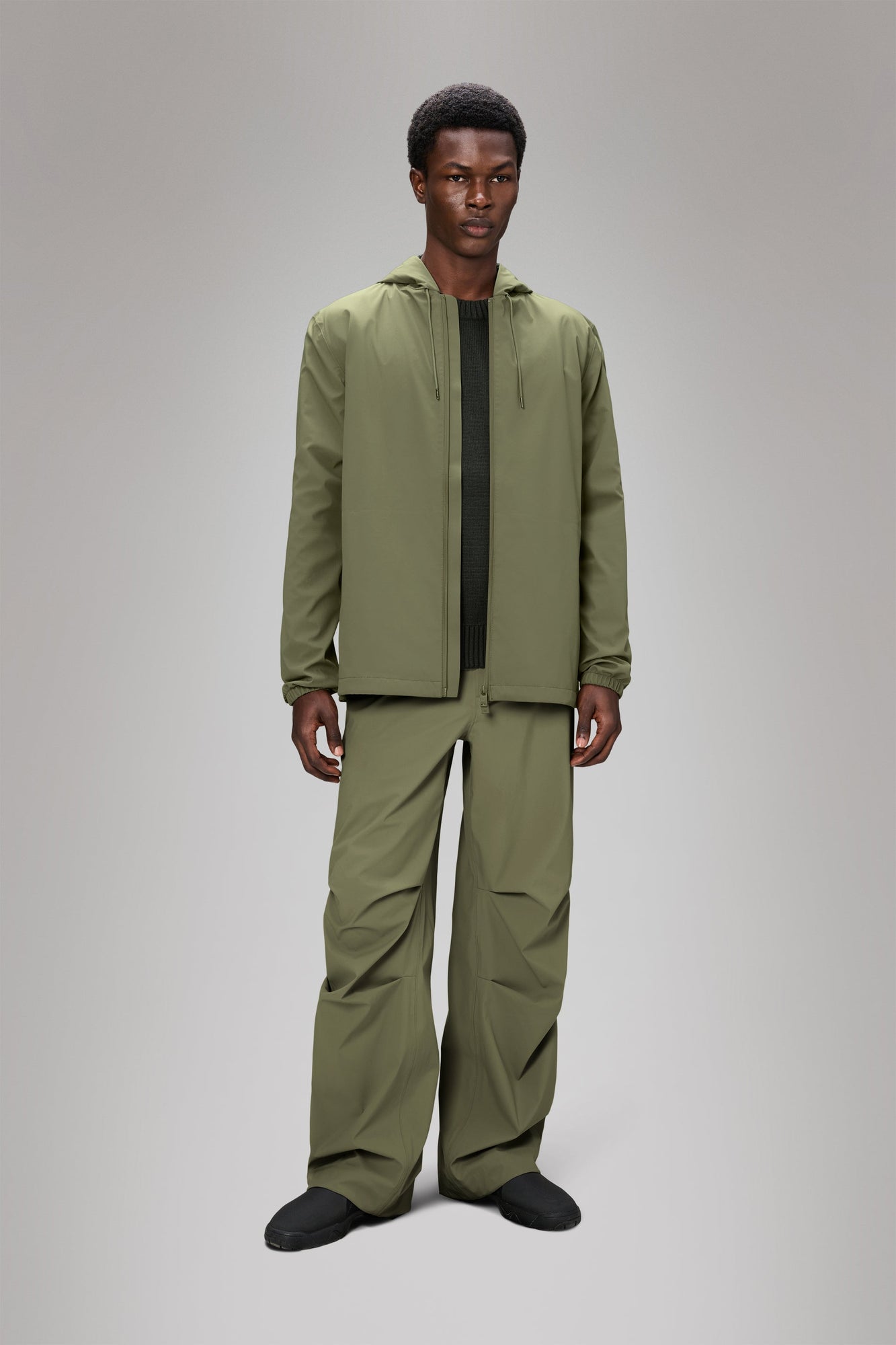 RAINS Suva Hardshell Jacket Marsh Jacket