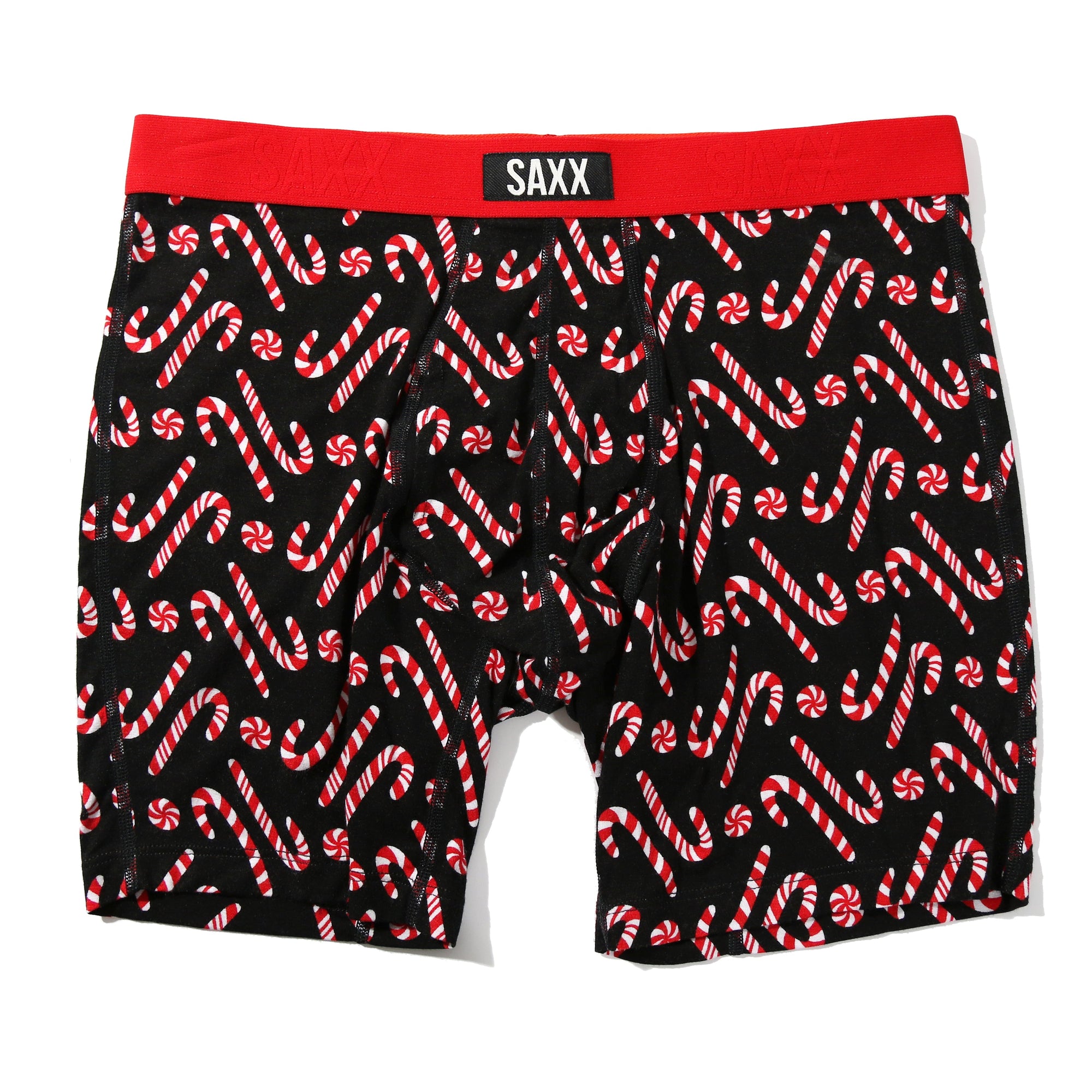 Signature Lace Original Rise Thong & Saxx Boxer Brief | Mint Condition (Black)