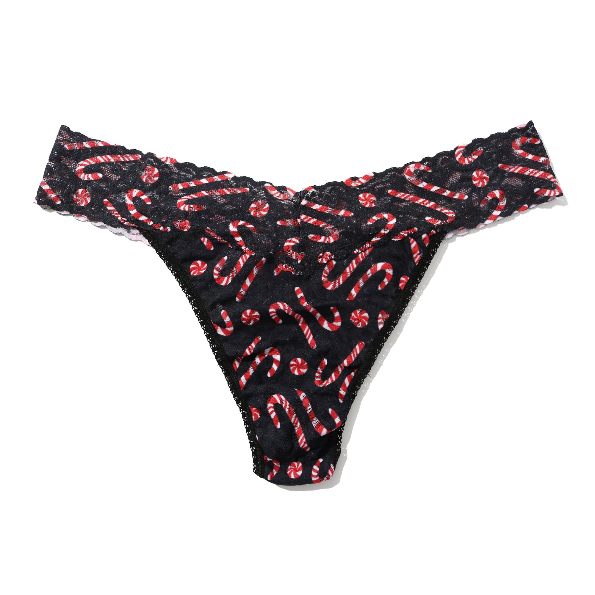 Signature Lace Original Rise Thong & Saxx Boxer Brief | Mint Condition (Black)