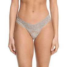 Signature Lace Low Rise Thong | Sleep In