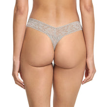 Signature Lace Low Rise Thong | Sleep In