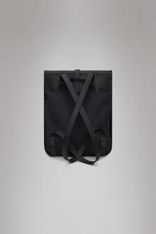 RAINS Backpack Micro Black Grain 7L H35 x D7.50 x W27.50 cm Backpack