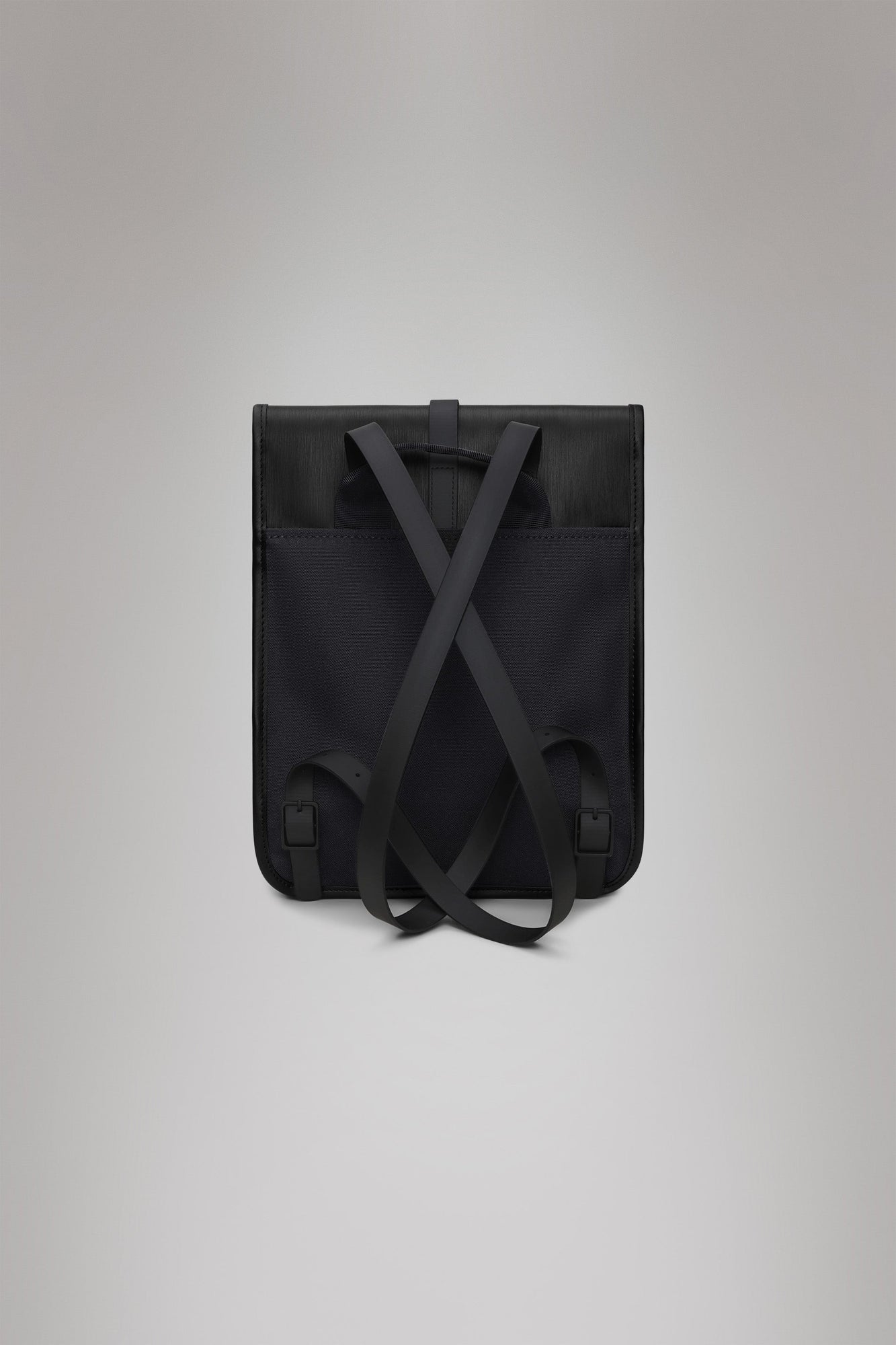 RAINS Backpack Micro Black Grain 7L H35 x D7.50 x W27.50 cm Backpack