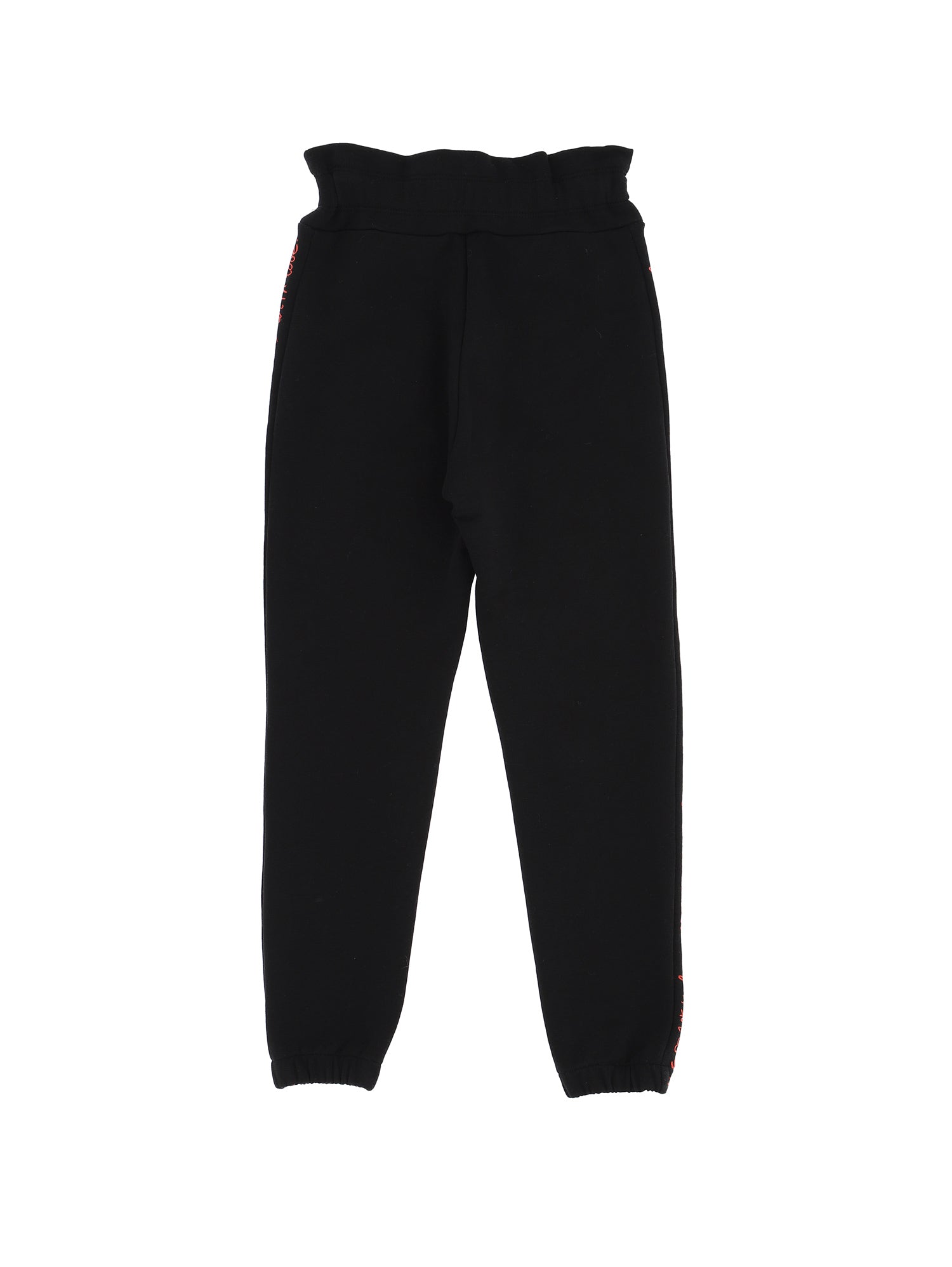Girls | Logoed Jogging Pants | Black