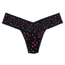 3-Pack Low Rise Thongs | Bring Blueberries/Butterfly Blue - Inner Peace - Black Tulip/Lavender Tea