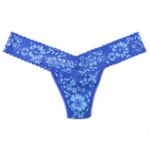 3-Pack Low Rise Thongs | Bring Blueberries/Butterfly Blue - Inner Peace - Black Tulip/Lavender Tea