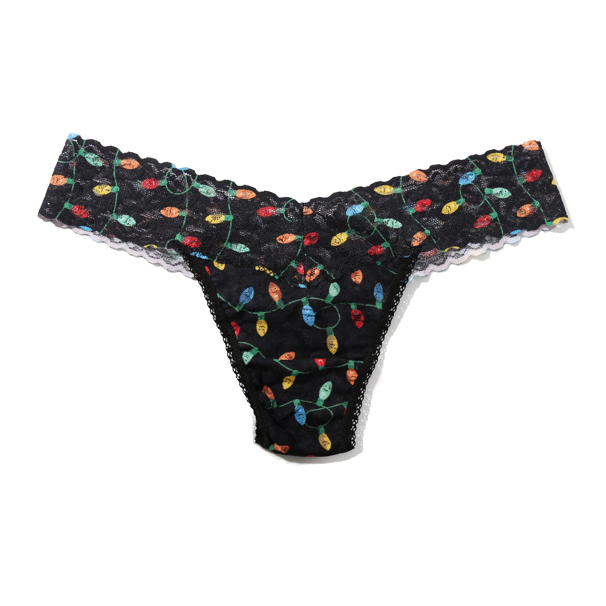 Sinature Lace Low Rise Thong & Saxx Boxer Brief | Getta Watt (Black)