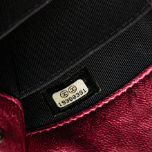 Chanel | Pre-Owned CC Patent Phone Holder Crossbody | Pink/Dark Pink