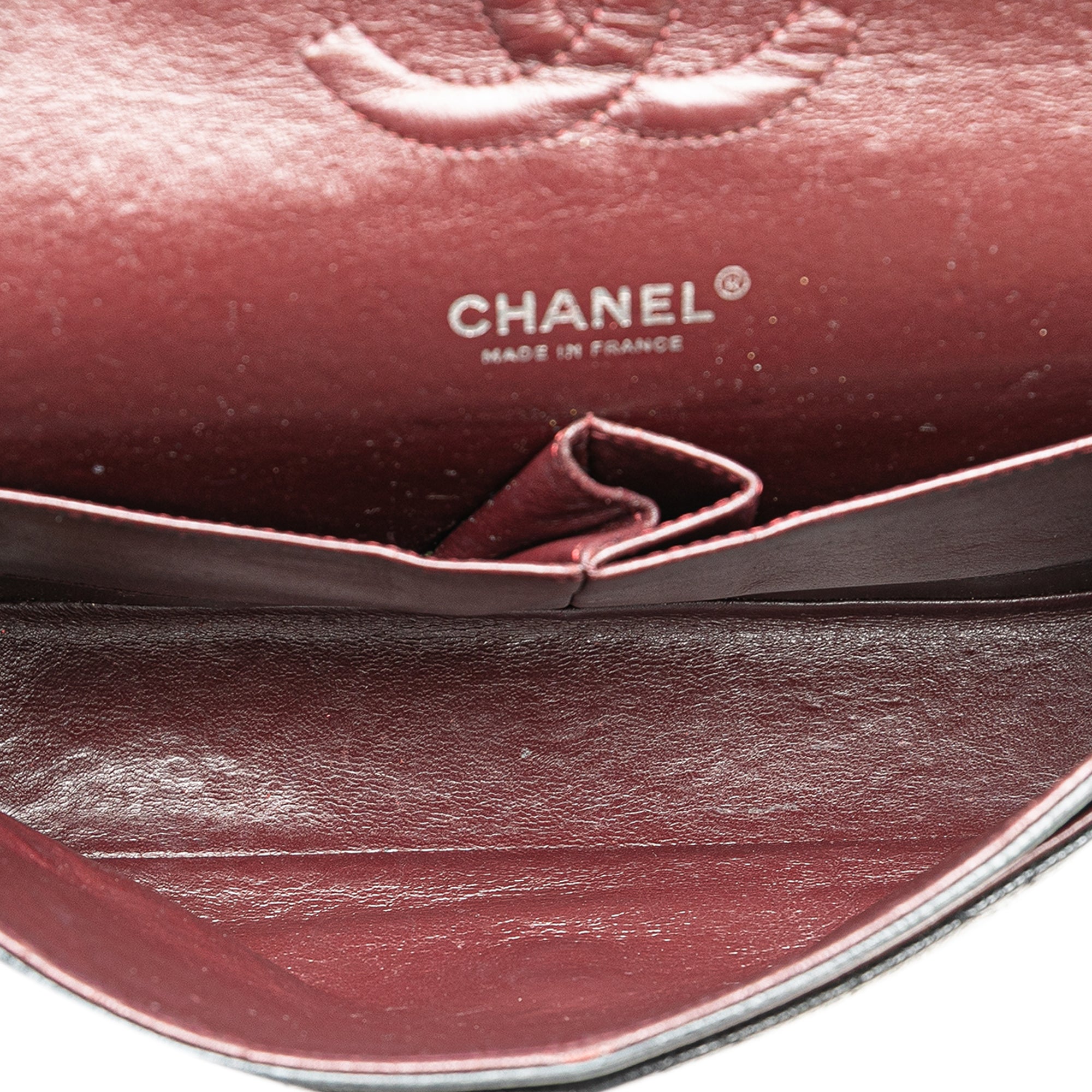 Chanel | Pre-Owned Medium Classic Caviar Double Flap | Black