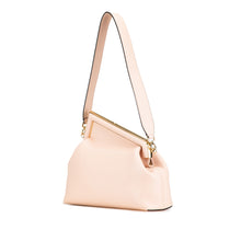 Fendi | Pre-Owned Medium Leather First Shoulder Bag | Pink/Light Pink