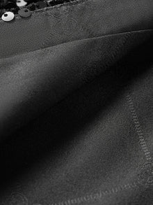 Bodycon Narrow-Waist Pencil Skirt | Black