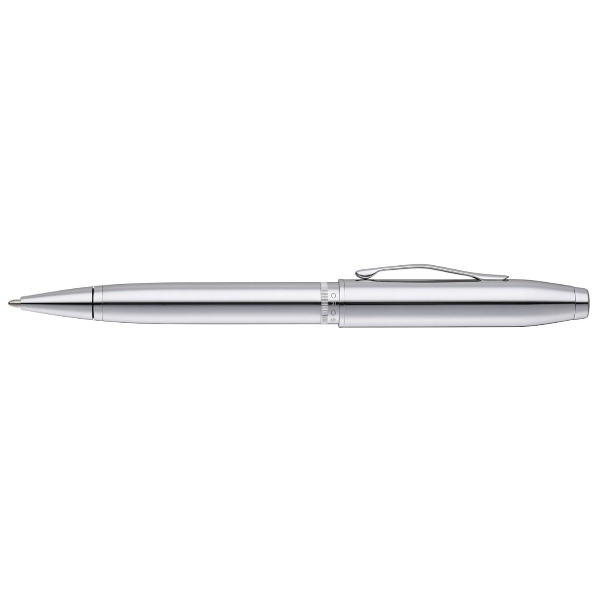 Cross Foundry Polished Chrome  Ballpoint Pen