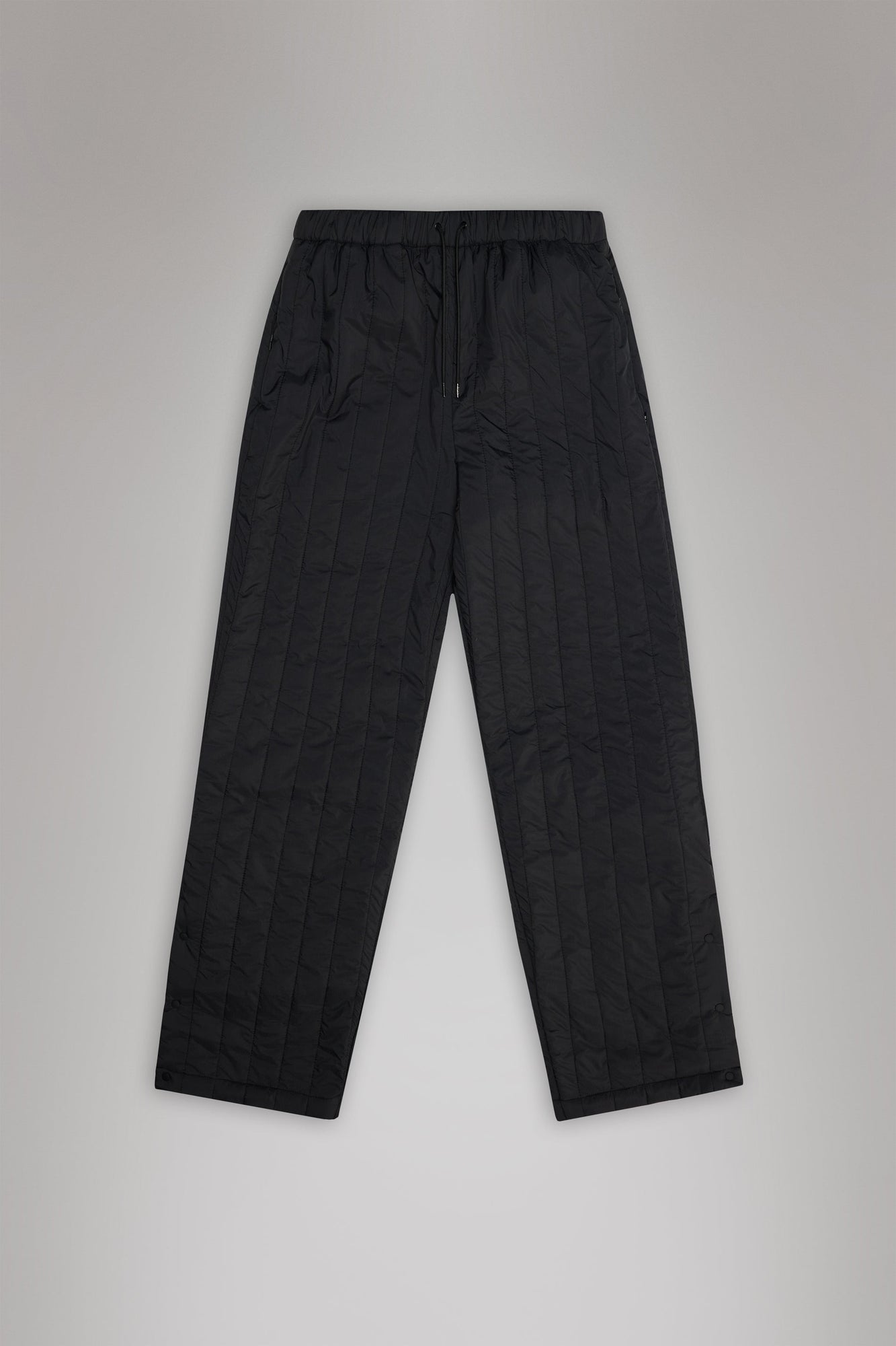 RAINS Banja Liner Pants Regular Black Pants