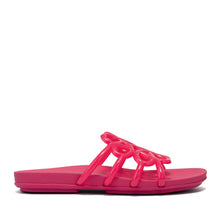 Frida Sandal Flat | Magenta Transluscent Thermoplastic Polyurethane
