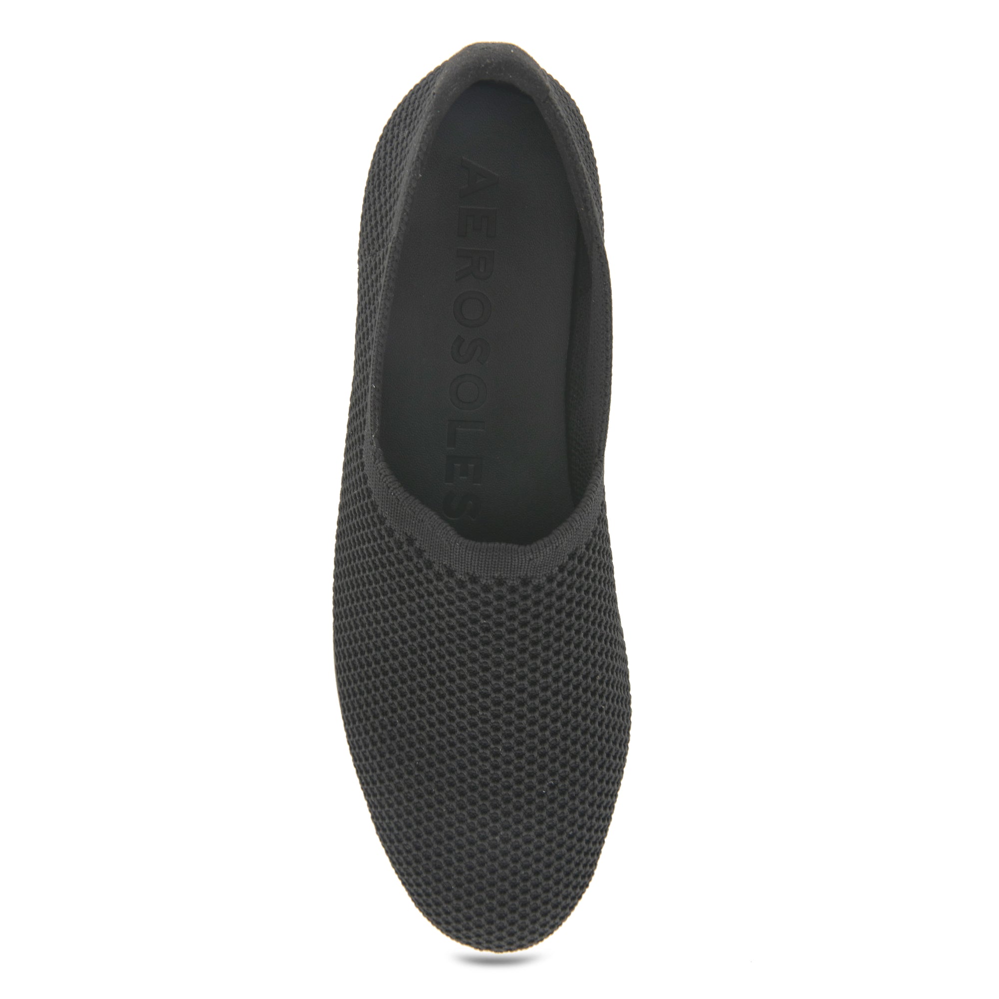Nathaly Casual Loafer | Black Knit