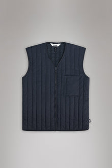 Rains Banja Liner Vest Navy Vest
