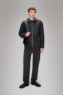 Rains Yermo Fleece Jacket Black Jacket