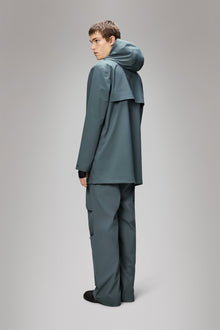 RAINS Suva Hardshell Long Jacket Lagoon Jacket