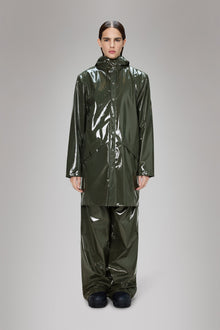 RAINS Long Jacket Swamp Jacket