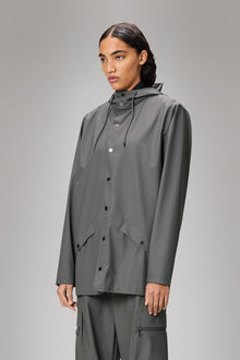 RAINS Jacket Grey Jacket
